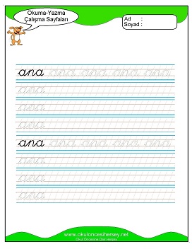 inorm Grubu Çalışma Sayfaları